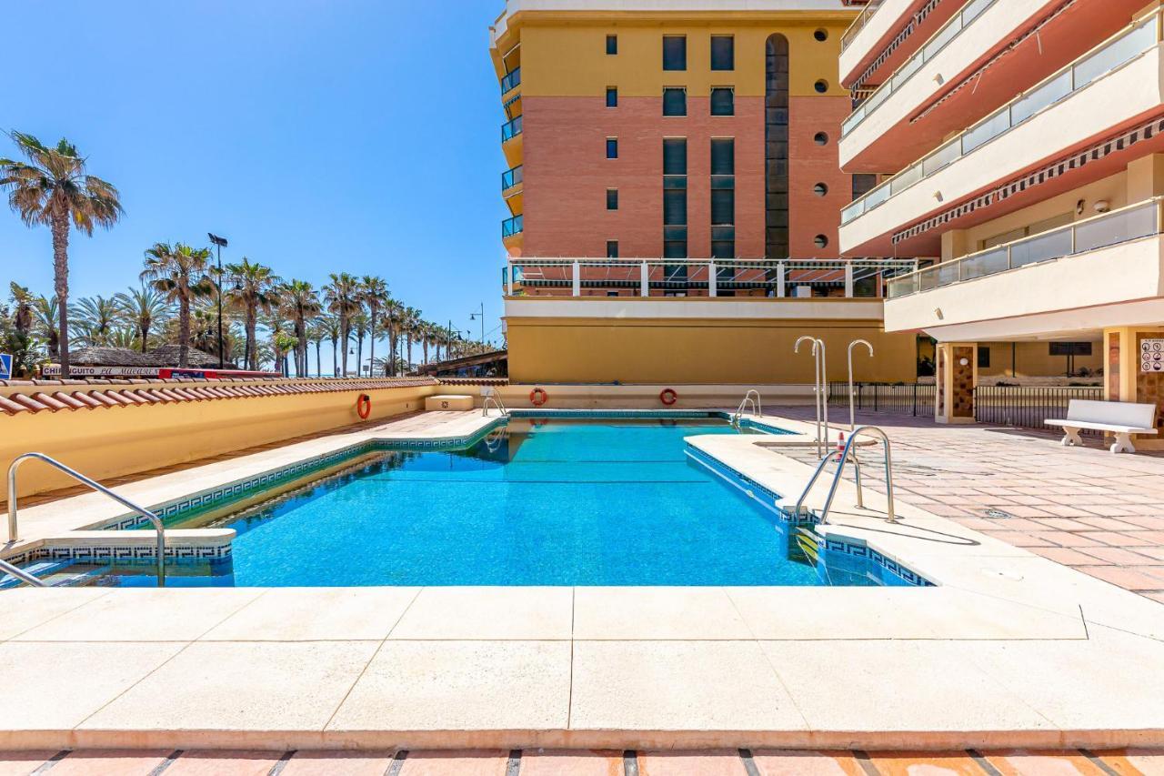 797 - Piso Con Espectaculares Vistas En Primera Linea De Playa Apartamento Torremolinos
